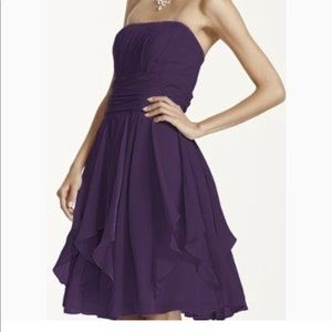 Beautiful purple dress